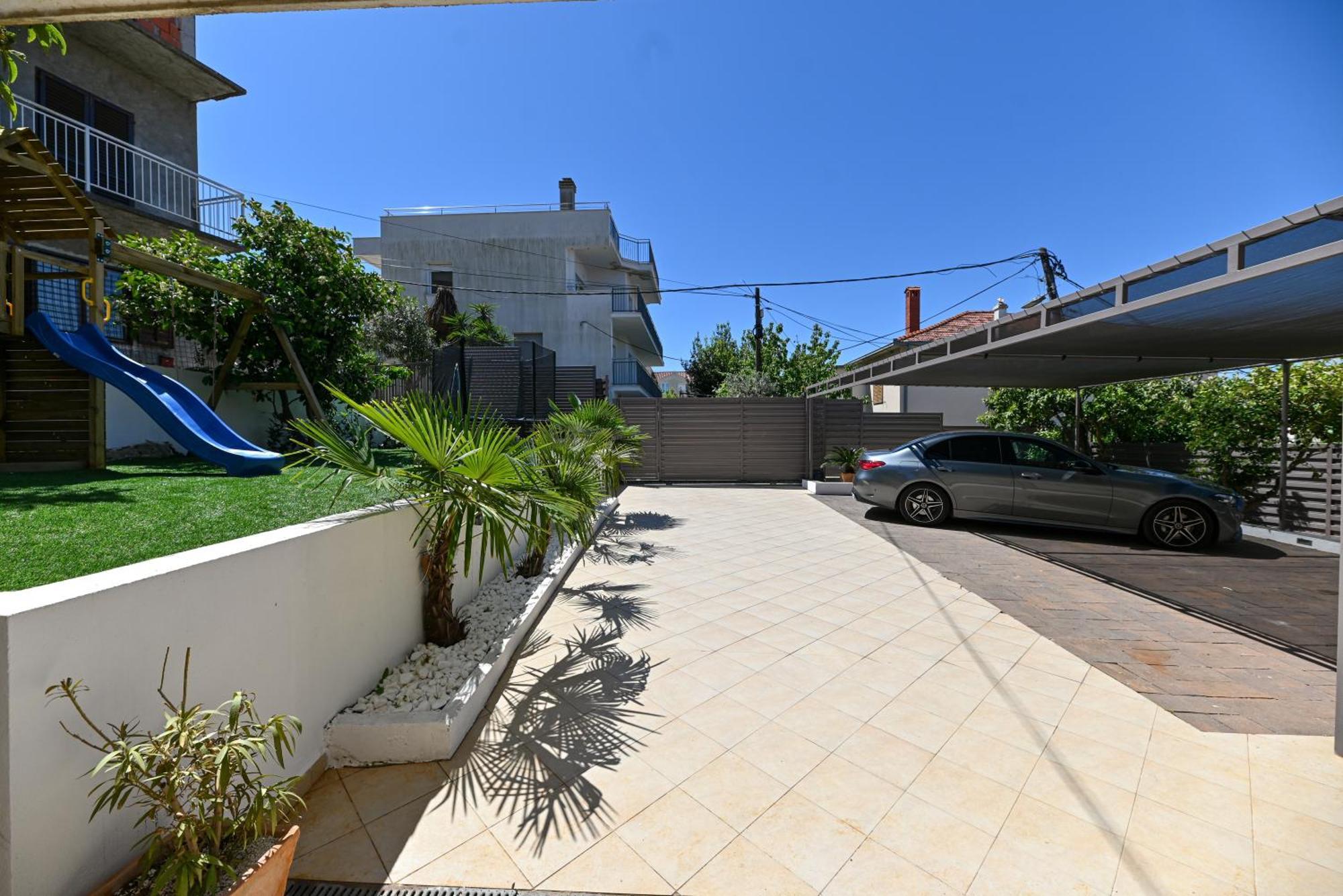 Villa Costa Blu With Pool By The Sea Trogir Dış mekan fotoğraf